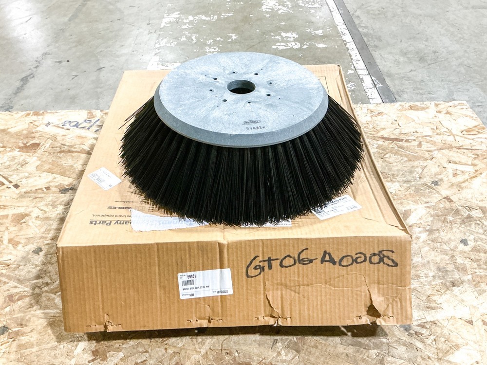 New Tennant Company Parts 59431 Brush Disc SWP 23”OD PYP