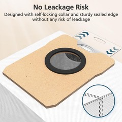 18 pcs Dust Bags for eufy Omni C20 C10 Robot / Bags, /