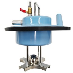 30L Pneumatic Vacuum Industrial Cleaner Iron Chip and Oil Absorber Collecter