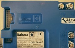 ITALSEA 7CH4Q56M PROGRAMMABLE 4 QUADRANT CHOPPER DELTA 6-7 24VDC 10A