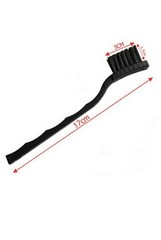2 Pcs Black Plastic Bristle ESD Anti Static Brush PCB Board Cleaner Dust Logic M
