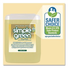Simple Green 3014005 5 Gallon Industrial Cleaner and Degreaser – Lemon Scent New