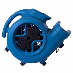 XPOWER P-630 1/2 HP 2800 CFM 3 Speed Air Mover Carpet Dryer Floor Fan Blower