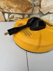 DEWALT 12″ Driveway & Sidewalk Surface Cleaner DWZPWSC12