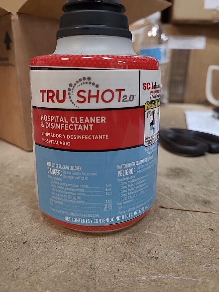 SC Johnson-315384-TruShot 2.0 Restroom Cleaner Refills-10 fl oz-LOT OF 8