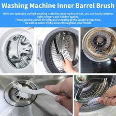 Washing Machine Crevice Cleaning Brush, 7 Pcs Supplies 7