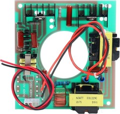 60W 40KHz Ultrasonic Cleaning Transducer Cleaner & Power Driver Board 110V AC