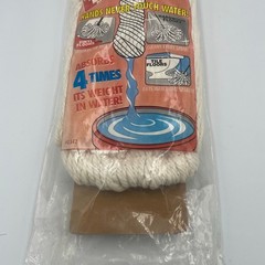 Quickie Marvel Mop Refill Absorbent Cotton Blend Yarn #0342