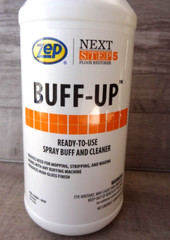 Zep Buff-Up Ready-To-Use Spray Buff and Cleaner Floor Restorer 2 Bottles (1q/ea)