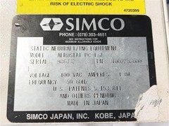 Simco AEROSTAT PC I/J Ionizing Air Blower Fast Ship 30 Days Warranty