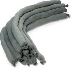 Universal Absorbent Socks – Snake for Oil and Water – 3” X 48” – Absorbing up to