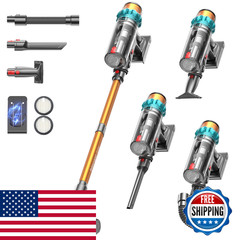 Eleckeys Cordless Vacuum Cleaner 650W 55Kpa 70Mins Vacuum Cleaners For Home