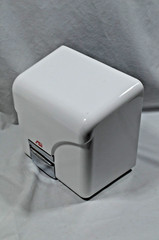 New NWOB! ASI 0141-00 Profile Hand Dryer – White Steel Cover Automatic, 120V