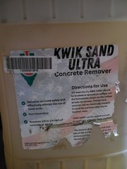 ARROW MAGNOLIA Kwik Sand Ultra Concrete Remover 5 Gallon Pail