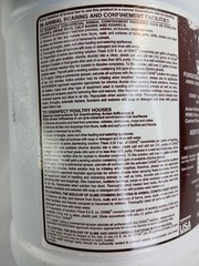 Oxine AH Sanitizer Disinfectant 1 Gal Fungicidal Bacterial Virucidal #G5