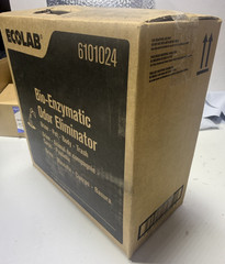 Ecolab 2.5 gal Bio-Enzymatic Odor Eliminator (Case of 1)