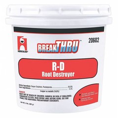 Hercules Root Destroyer Crystals,2 lb. 20602 Hercules 20602 2 lb. 032628206021