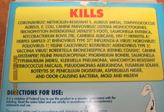 Performacide Surface Disinfectant Deodorizer 32 oz Kills Flu Virus Spring Clean