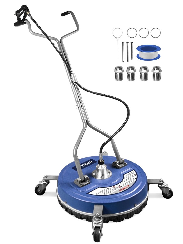 MEKOH Pressure Washer Surface Cleaner 20”, 4500PSI Power Serenity