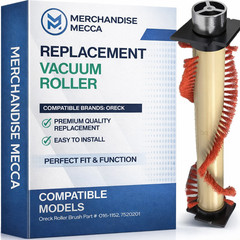 ORECK XL Vacuums Deluxe Wooden Roller 1 Brush Roll + 4 Belts