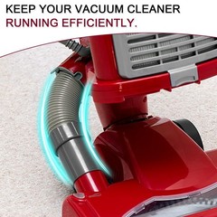 Vacuum Cleaner Hose Replacement for 9.84 x 5.12 x 1.97 inches, Nozzle