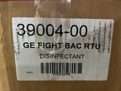 BETCO Disinfectant 390 GE Fight Bac RTU Cleaner Concentrate, RLB961A, 4 GALLONS