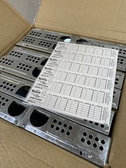 NEW Lot Of 12 JT Eaton 420 Multiple Catch Steel Repeater Mouse Traps FREE SHIP!