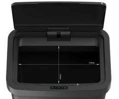 13.2 Gallon Kitchen Sensor Trash Can,Plastic Motion Sensor Kitchen Trash Can