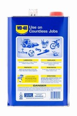 WD-40 Multi-Use Product Lubricant Bulk, 1 gallon