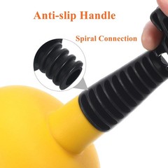 Cuzlarmul Sink Plunger, Easy to use Mini Plunger with Short Handle, Yellow