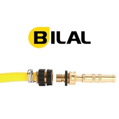 BILAL 12 Piece Quick Connect Hose Fittings for Garden 3/4 inch, 12 pcs Set