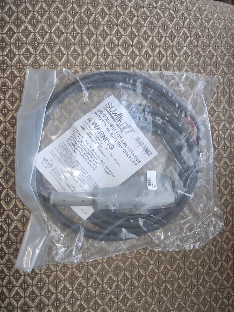 Lester Electronics 42529S – Cord Set, Dc, Summit Ii, 102 W/ Ez-Go Rxv/Txt Plug