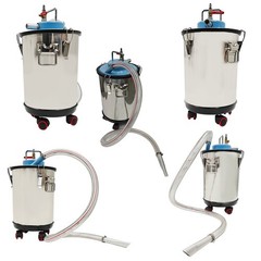 30L Pneumatic Vacuum Industrial Cleaner Iron Chip and Oil Absorber Collecter