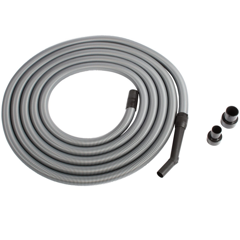 Cen-Tec Systems 30 Ft. Premium Shop Vacuum Extension Hose 2 Tank Adapters And