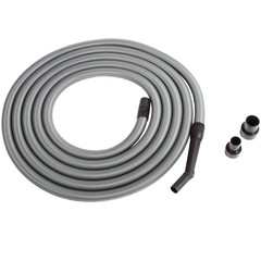 Cen-Tec Systems 30 Ft. Premium Shop Vacuum Extension Hose 2 Tank Adapters And