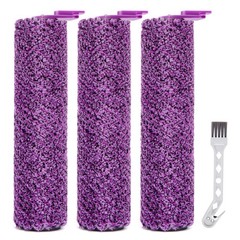 LBLVBNEWD 3 Pack SD201 Roller Brush Replacement Parts Compatible with Purple
