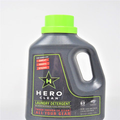 Hero Clean Liquid Laundry Detergent 5 In 1 Sport Everyday World-Class Odor