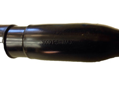 GENERAL PUMP FLEXIBLE WAND / LANCE WITH COUPLER AND QC PLUG PRESSURE WASHER