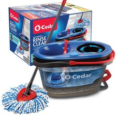 O-Cedar RinseClean Spin Mop & Bucket RinseClean, Rinseclean &