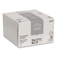 Georgia Pacific Professional 29712 AccuWipe Recycled Delicate Wipe (60/Ct) New