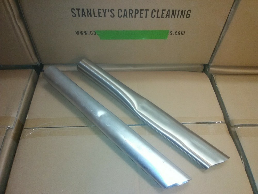 ALUMINIUM AND STAINLESS CREVICE vacuum tool 15″ car wash detail 1 1/2 inch od