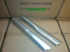ALUMINIUM AND STAINLESS CREVICE vacuum tool 15″ car wash detail 1 1/2 inch od
