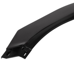 3PCS Front Bumper Lip for 2021-2023 Camry Glossy Black PP Plastic Air Dam