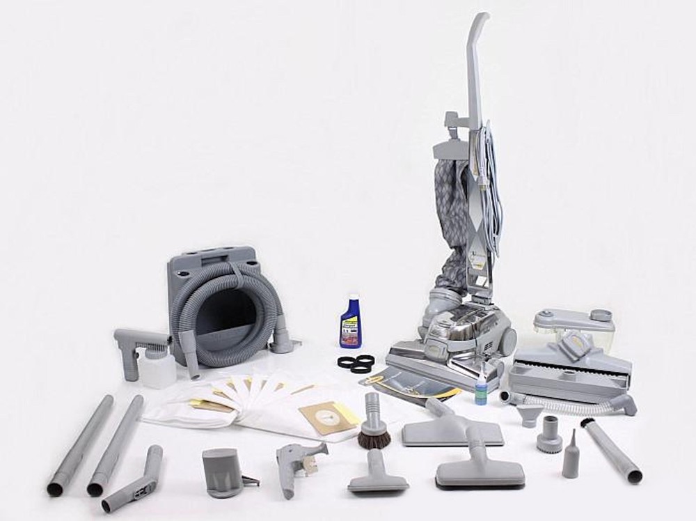Reconditioned Diamond Kirby Vacuum Cleaner Upright loaded with tools shampooer 5