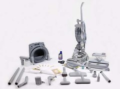 Reconditioned Diamond Kirby Vacuum Cleaner Upright loaded with tools shampooer 5