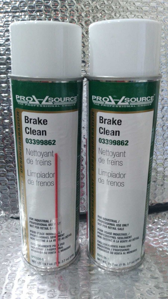 Pro-Source Brake Clean19.7oz 03399862 ~ Lot of 2