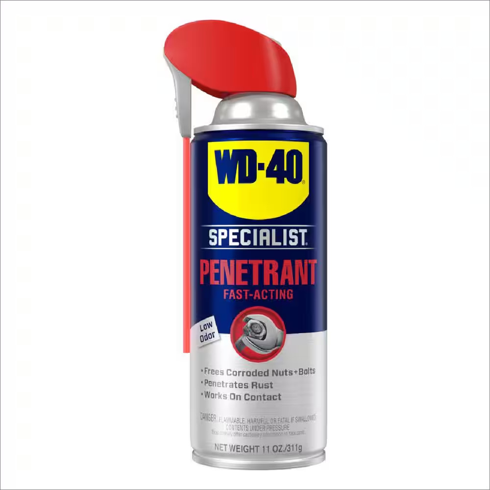 11Oz.Specialist Penetrant Strength Quality Safe on Plastic Fast Acting Penetrant