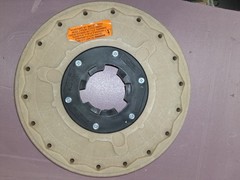 Malish Tru-Fit NP-9200 Universal Floor Machine Clutch Plate 16″ Black