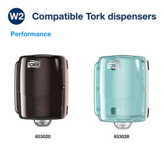 Paper Wiper Plus W2 – 600 Sheets of Ultra-Absorbent Cleaning Power