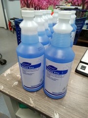 8 quarts. Diversey Glance RTU Glass And Multi Surface Cleaner 166